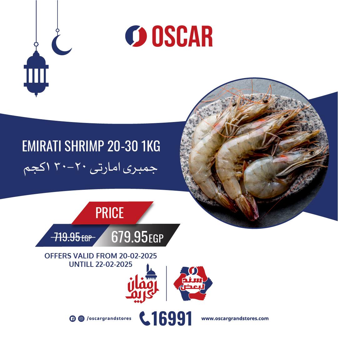 oscar offers from 20feb to 22feb 2025 عروض أوسكار من 20 فبراير حتى 22 فبراير 2025 صفحة رقم 6